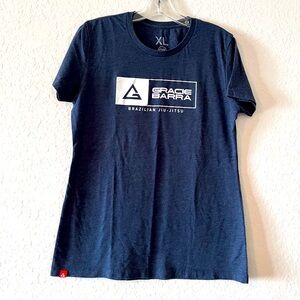 Gracie Barra Women’s  Blue T shirt Sz XL